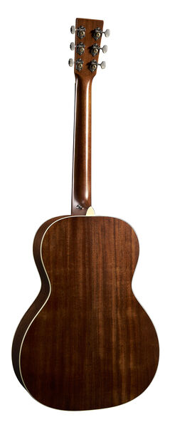 Back of Martin 00L-16E 1935 Burst Guitar image number 1
